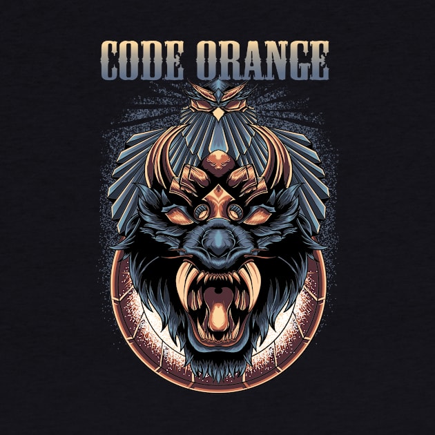 CODE ORANGE BAND by MrtimDraws